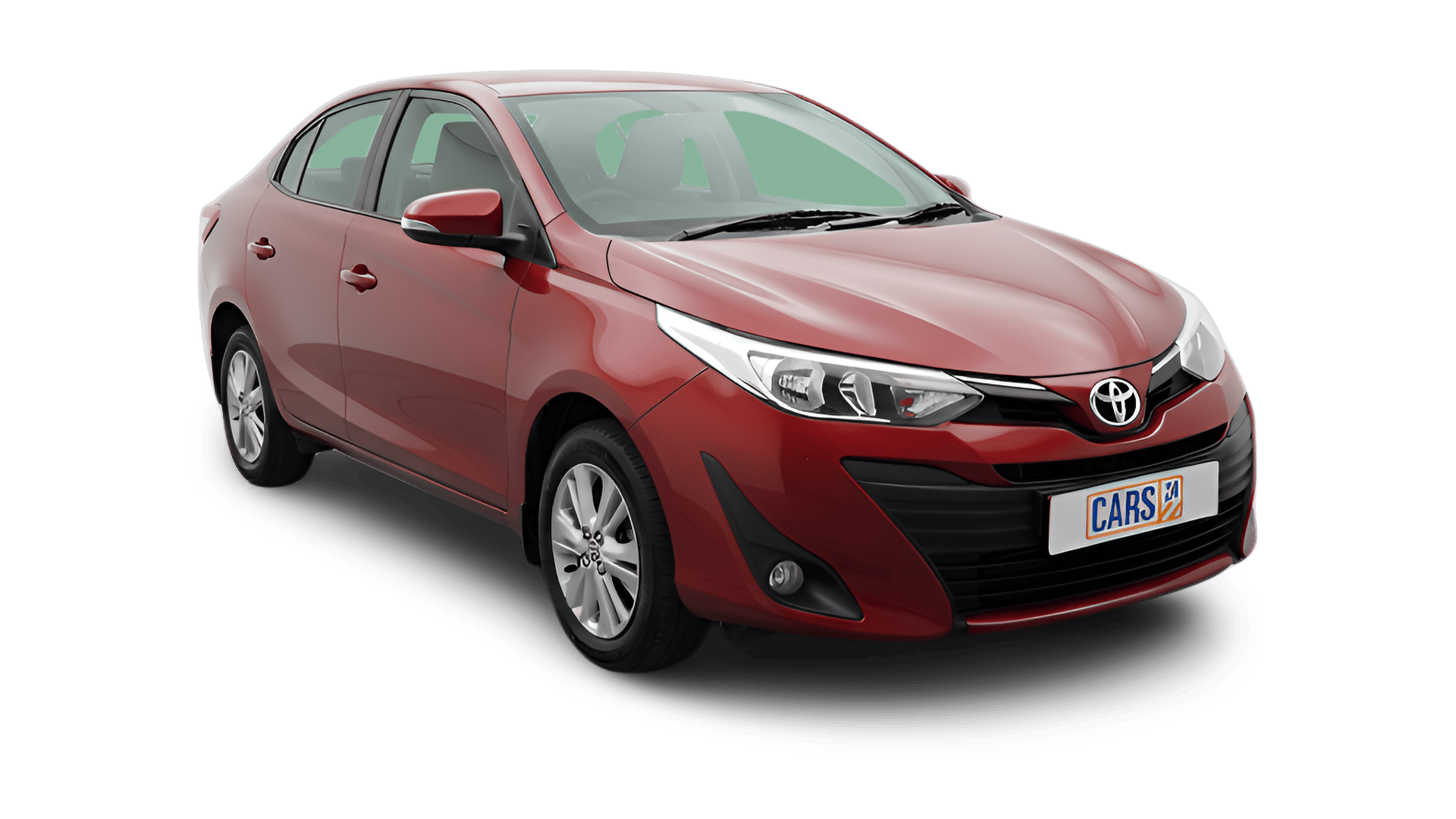 2018 Toyota YARIS - Sedan - Petrol - Automatic - ₹5.38 lakh
